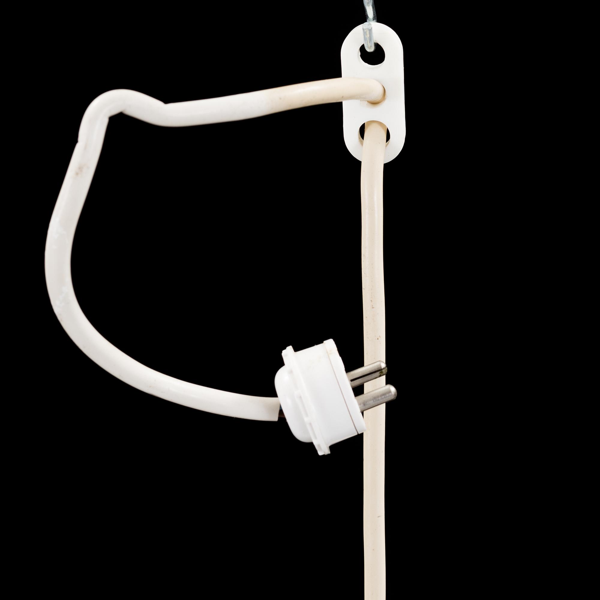A ceiling lamp by Anders Pehrson, "Bumlingen", Ateljé Lyktan, Åhus.