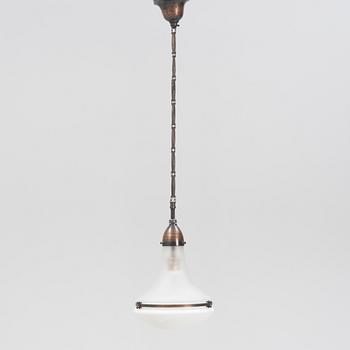 Peter Behrens, a 'Luzette' ceiling lamp for AEG (Allgemeine Electricitäts-Gesellschaft), Germany.