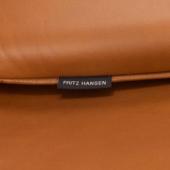 Arne Jacobsen, fåtölj, "Ägget", model 3316, Fritz Hansen, Danmark.