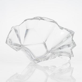 Tapio Wirkkala, Skål, "Jäänsärö", signerad Tapio Wirkkala.