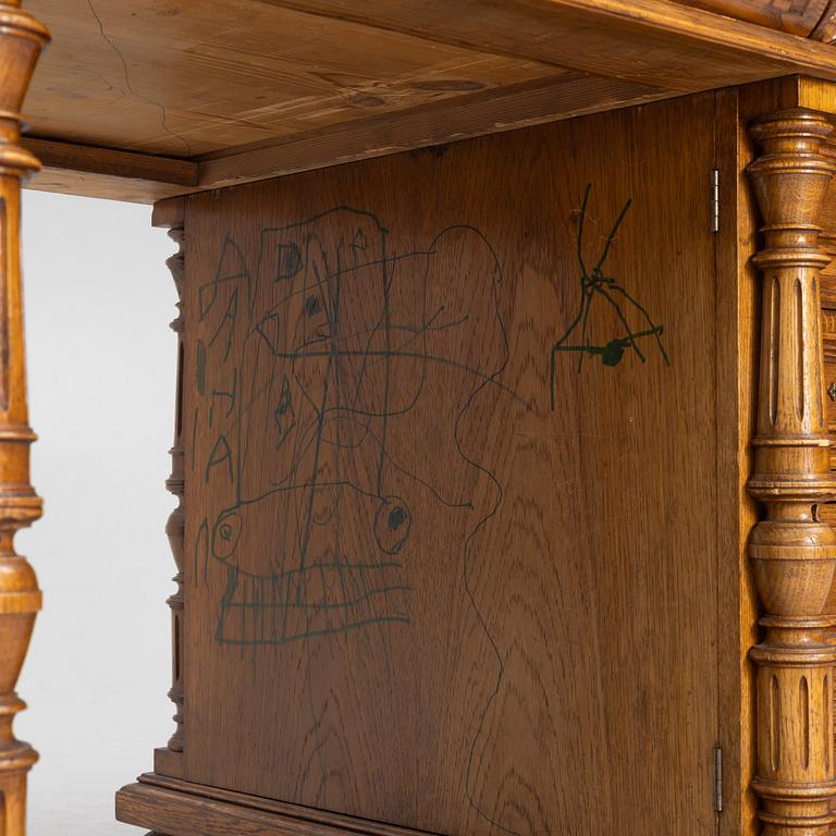 Writing desk, Neo-Renaissance, second half of the 19th century.