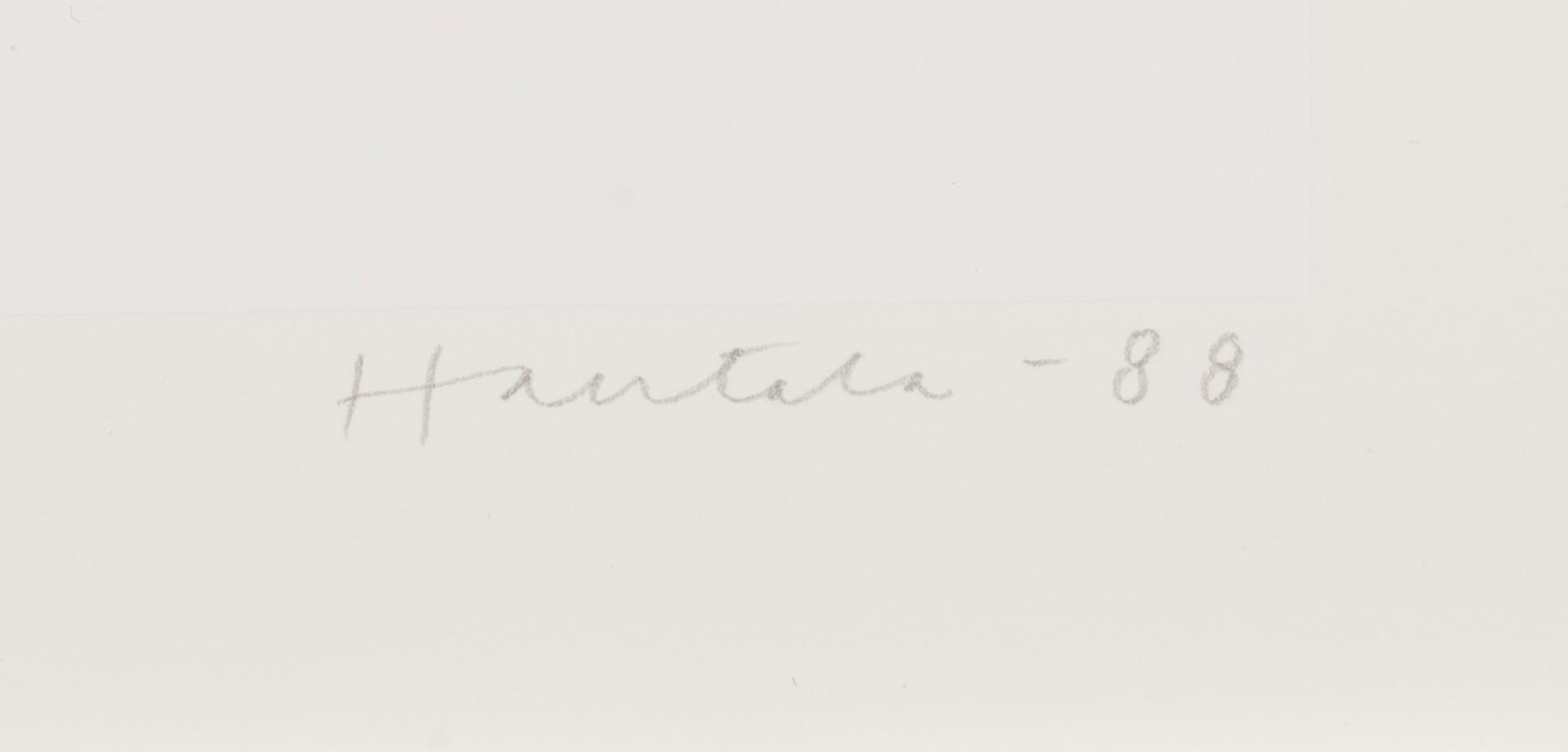 Portfolio of 10 prints, signed and dated 1987-88, numbered 24/50.