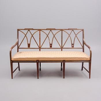 MÖBLEMANG, 6 DELAR, Ryssland, Jacob-stil, 1800-talets slut.