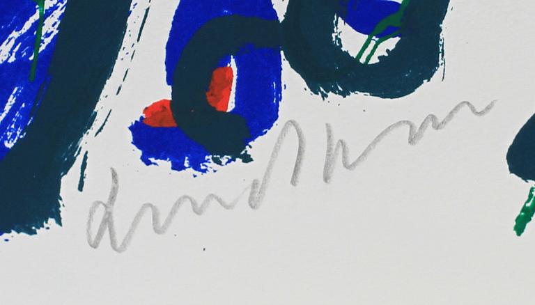 BENGT LINDSTRÖM, litografier 2 st, sign och numr.