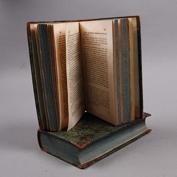 BÖCKER, 3 st, bla "Kemisk teknologi" I-II av PO Alströmer, Stockholm 1844-45.