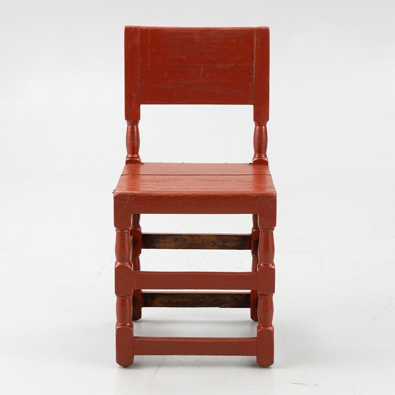 Stolar, 4 st, 1700/1800-tal.