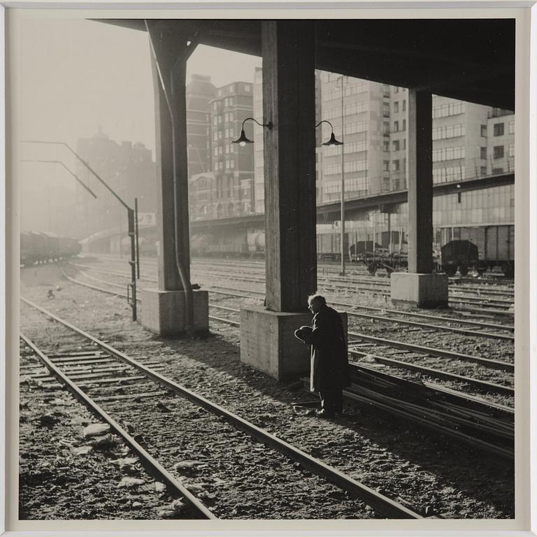 Gunnar Smoliansky, "Slussen", 1952.