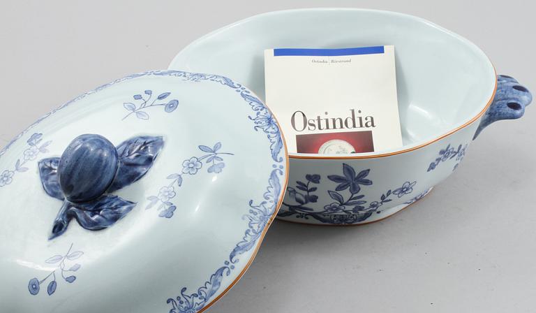 TERRIN, porslin, "Ostindia", Rörstrand, 1900-talets andra hälft.