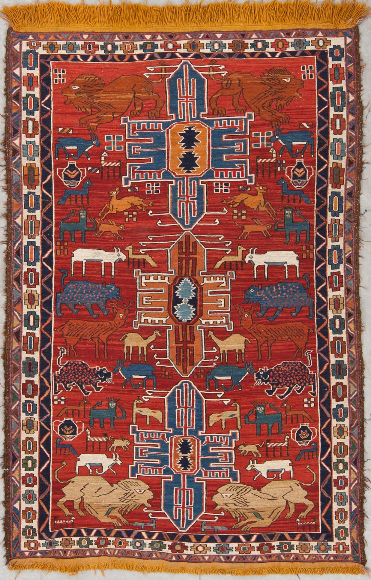 MATTA, old/semiantik, orientalisk, figural, ca 130 X 84 cm.