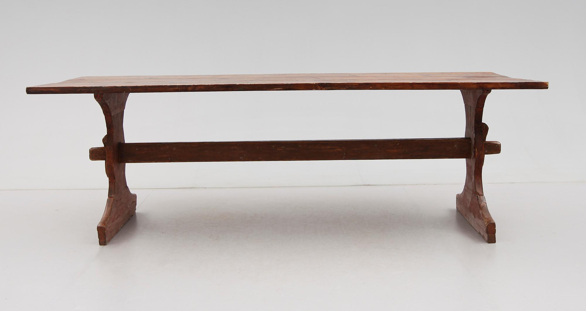 BOCKBORD, allmoge, 1700-/1800-tal.