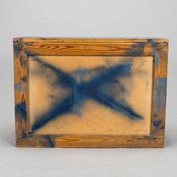 Arkivskåp /arkitektskåp, Arteks ritkontor, tillverkare O.Y. Huonekalu- ja Rakennustyötehdas A.B. 1900-talets mitt.