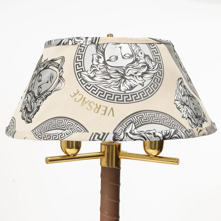 Table lamp, mid-20th century.