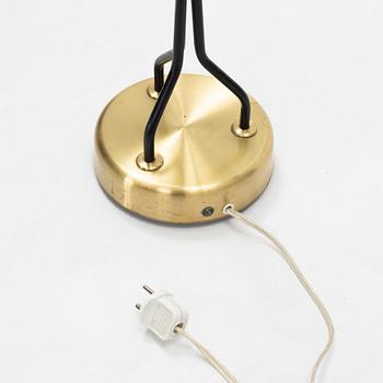 A Swedish Modern floor light, Eskilstuna Elektrofabriks AB, 1940's.