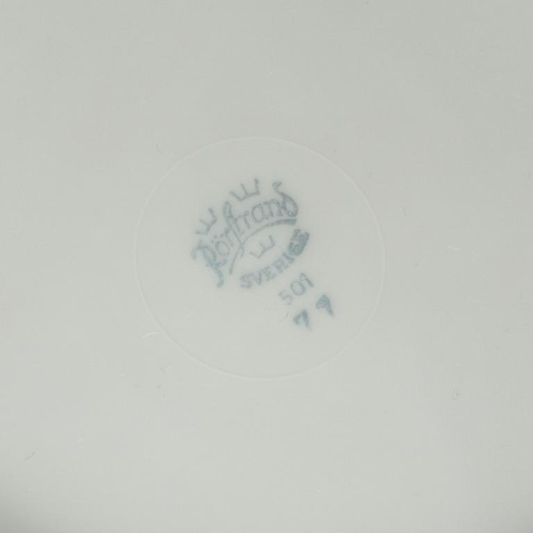 SERVISDELAR, 70 delar, porslin, "Swedish Grace", Louise Adelborg, Rörstrand.