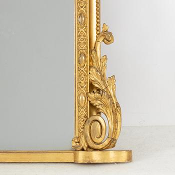 A late 19th century mirror.