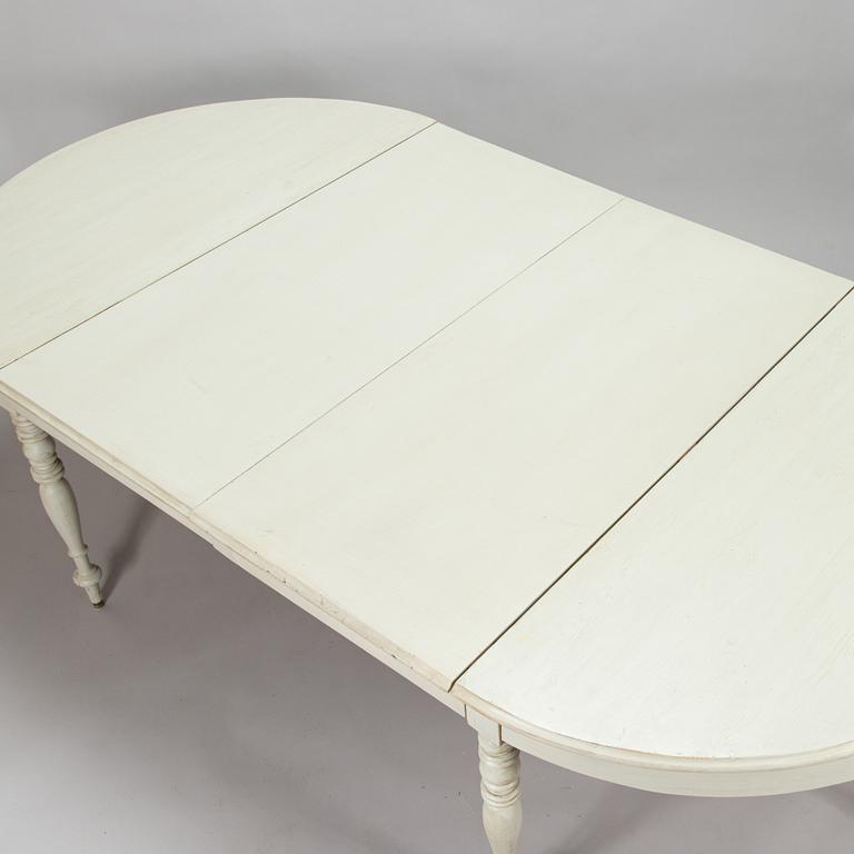 Matbord, 1800-talets senare hälft.