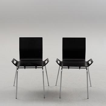 BJÖRN DAHLSTRÖM, stolar, 6 st, modell B6, CBI, 1990-tal.