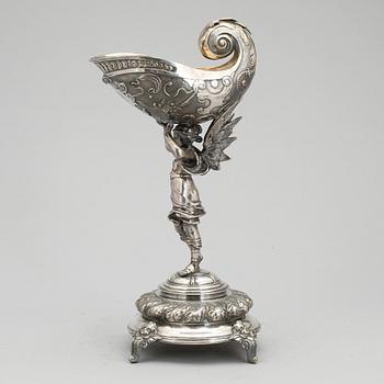 SKÅL på FOT, nysilver, WMF, 1900-talets början.