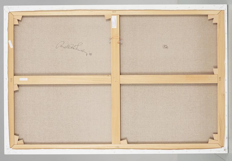 Anette Harboe Flensburg, "Untitled # 3", ur serien Walls of Paper.