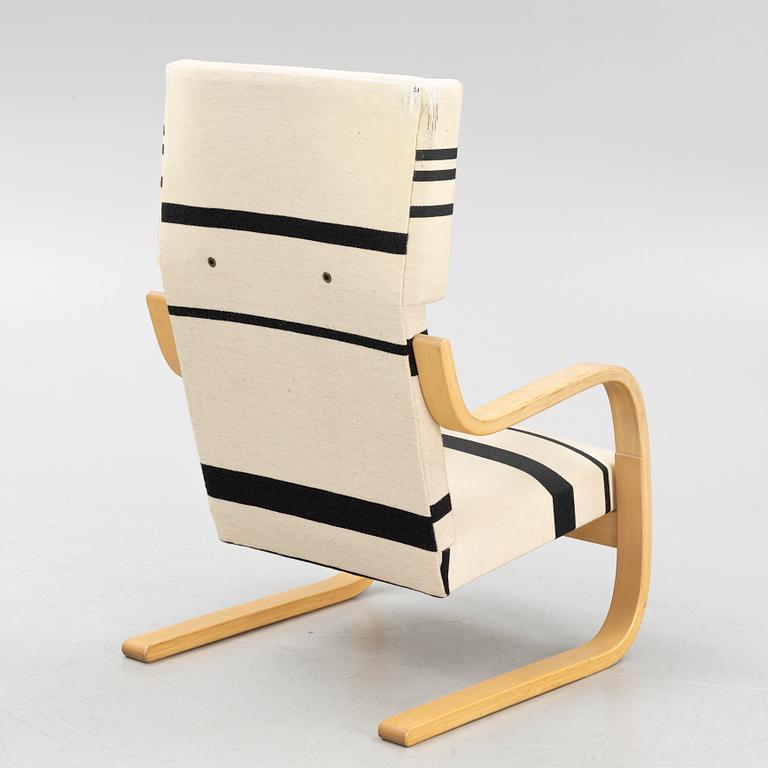 Alvar Aalto, fåtölj, modell 401, Artek, sent 1900-tal.