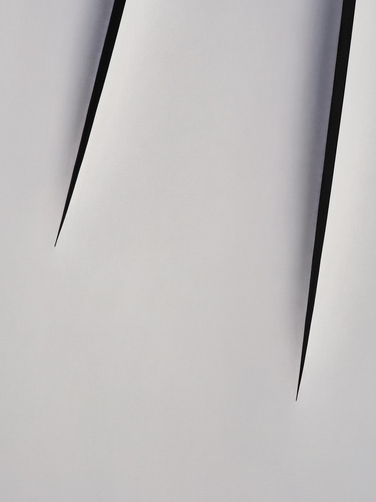 Ralf Arzt, "Trompe l'oeil Hommage à Fontana 2.0 V".