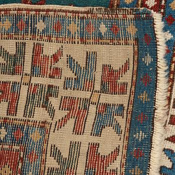 A RUG, an antique Fachralo Kazak, ca 149 x 104,5 cm.