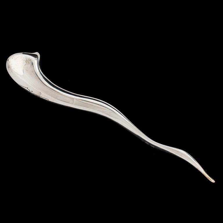 MINAS SPIRIDIS för Georg Jensen, hårnål,  sterlingsilver, 1990-tal.