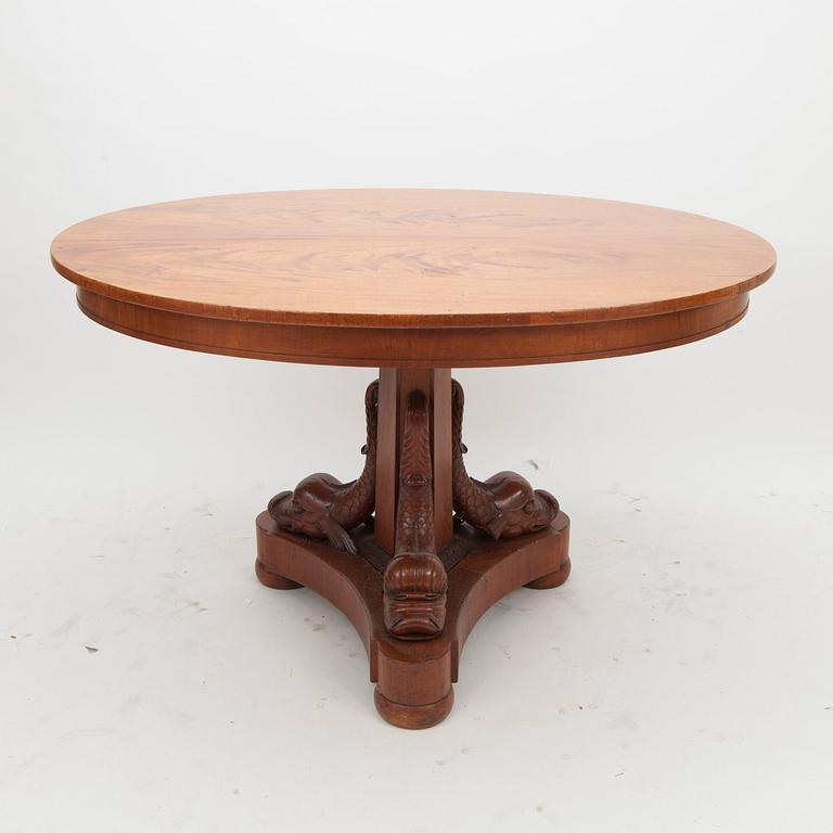 BORD, biedermeier, 1800-talets senare hälft.