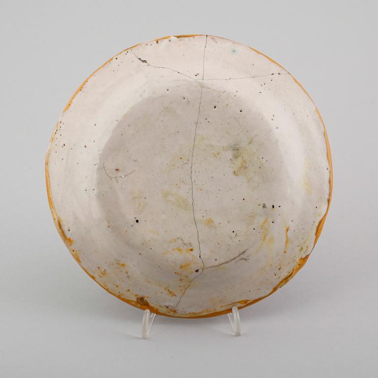 FAT, fajans, möjligen Delft, 1800-tal.