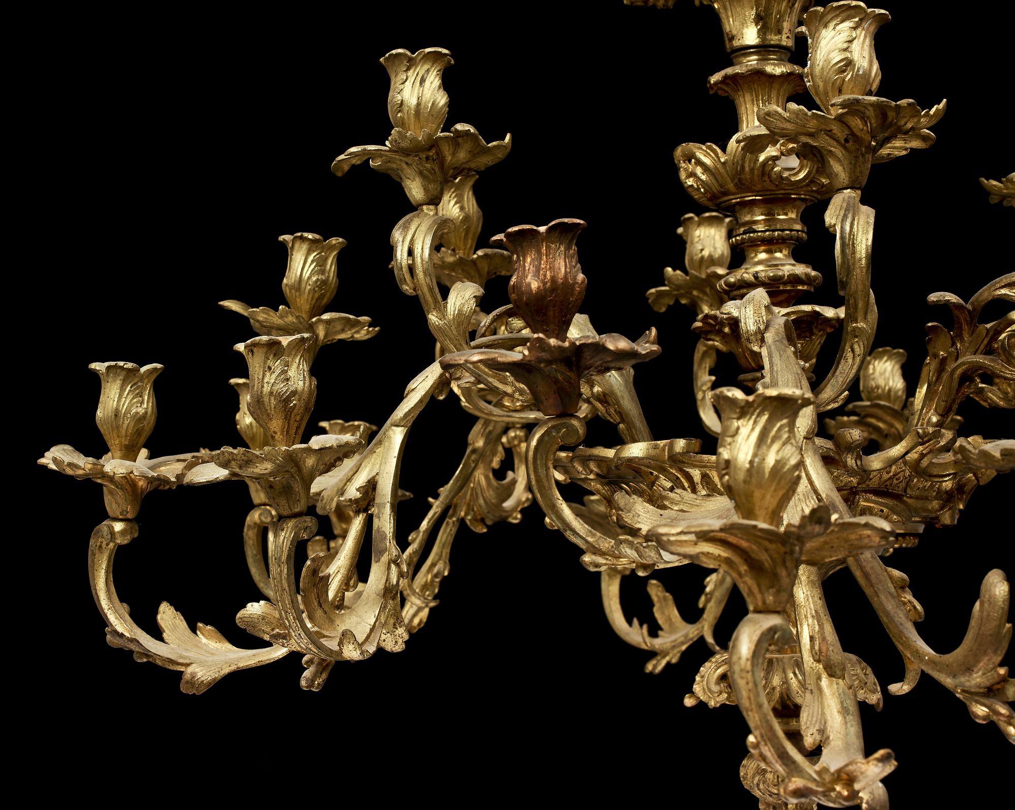 LJUSKRONA, nyrokoko, 1800-talets andra hälft.