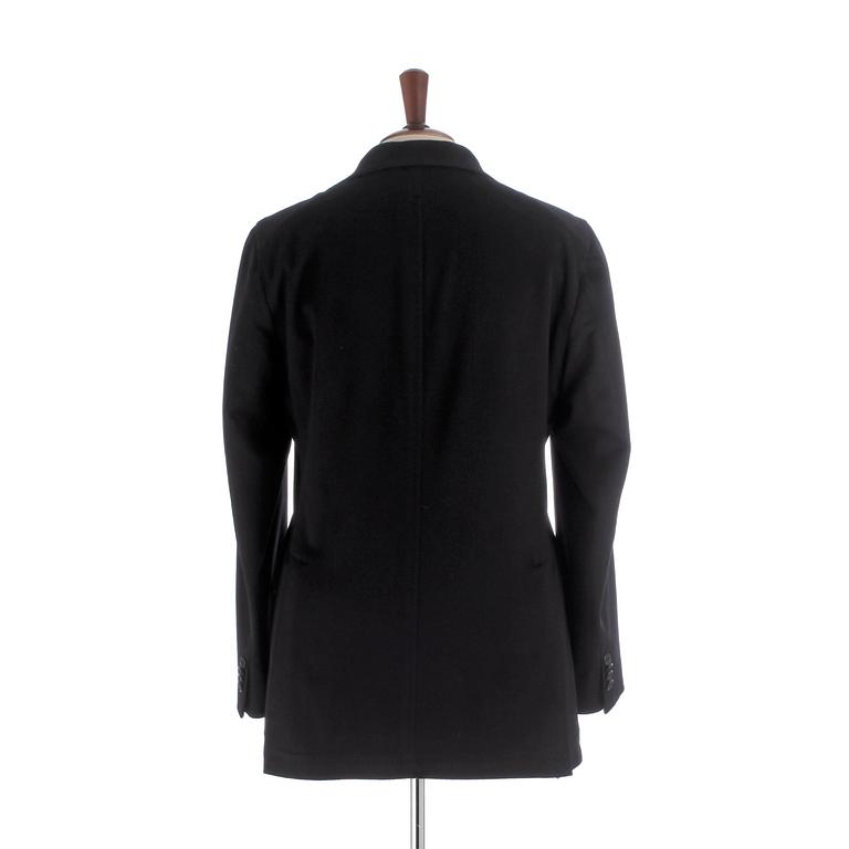 BORSALINO, a dark blue wool jacket, size 52.