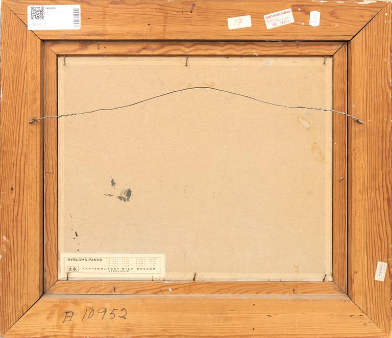 Sven X:et Erixson, Byväg.