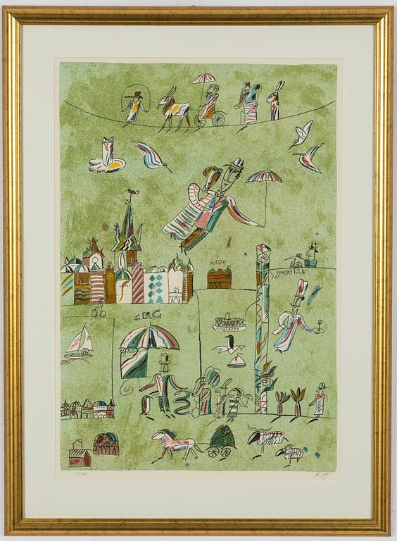 Madeleine Pyk, "Gondolen".