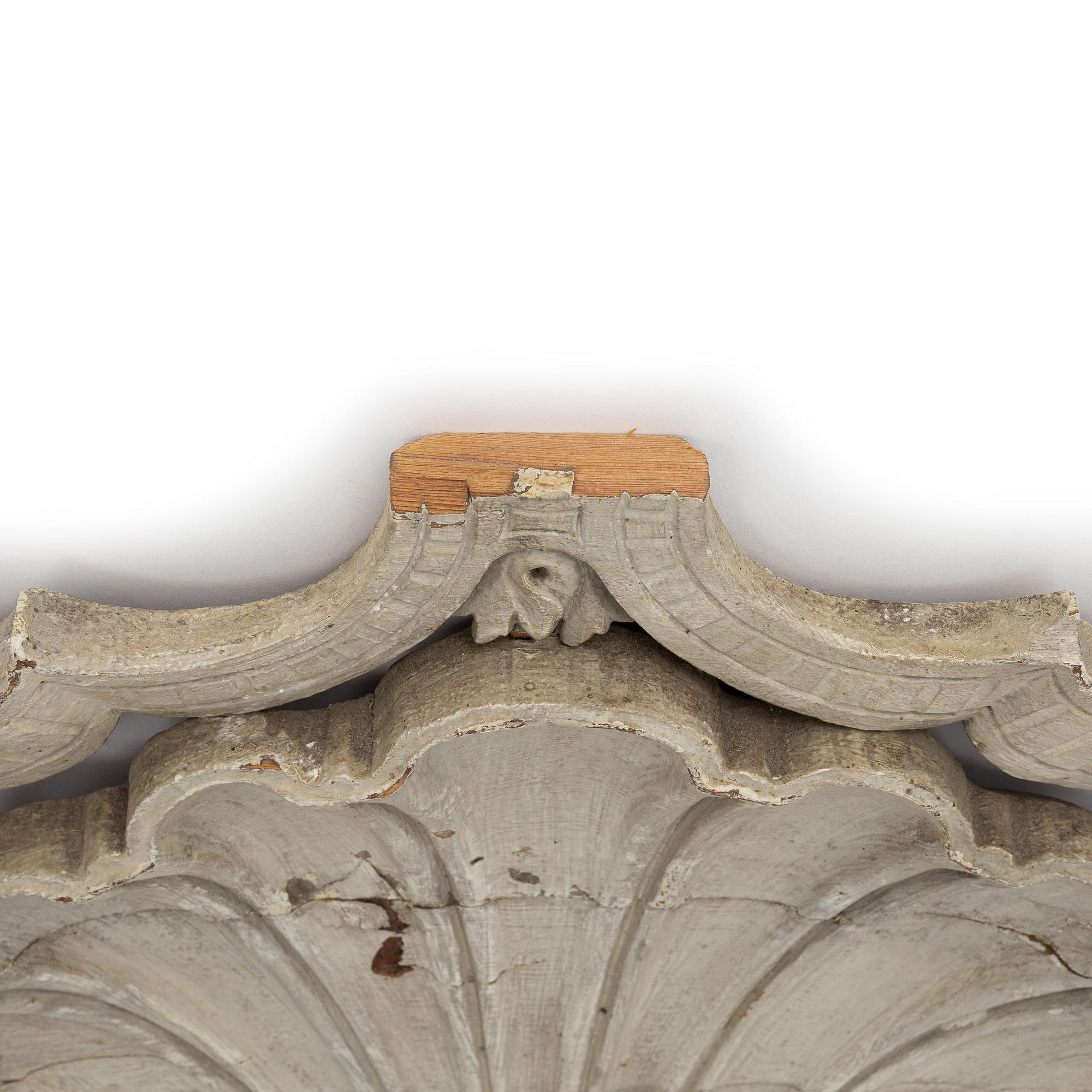 Decorative piece, Jämtland/Härjedalen, 18th–19th century.