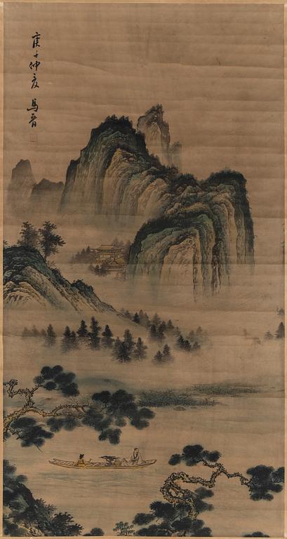 KAKEMON, blandteknik, Kina, 1800-/1900-tal.