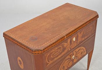 BYRÅ, empirestil, 1900-talets första hälft.