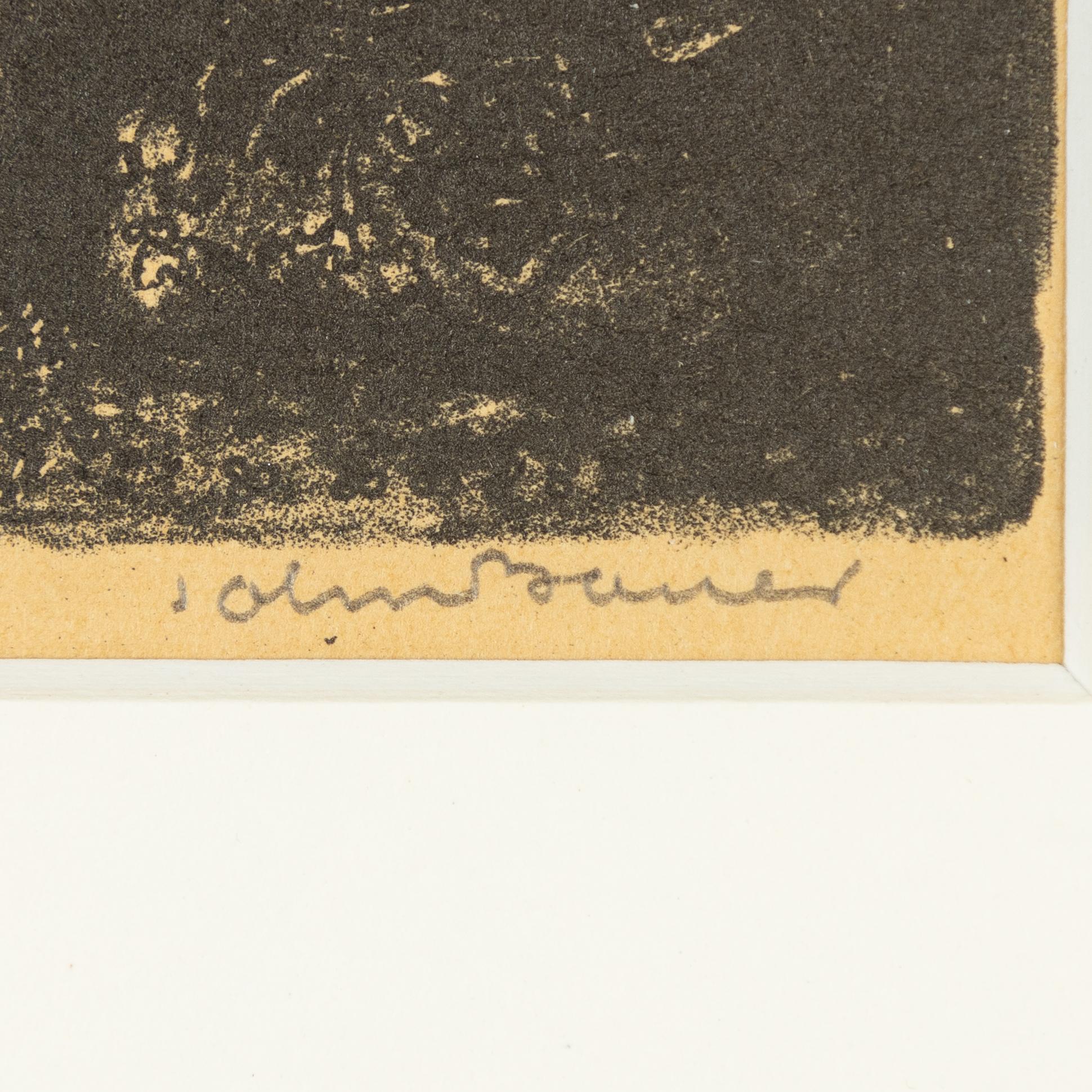 John Bauer, "En sådan eländig liten bleknos" from "Troll".