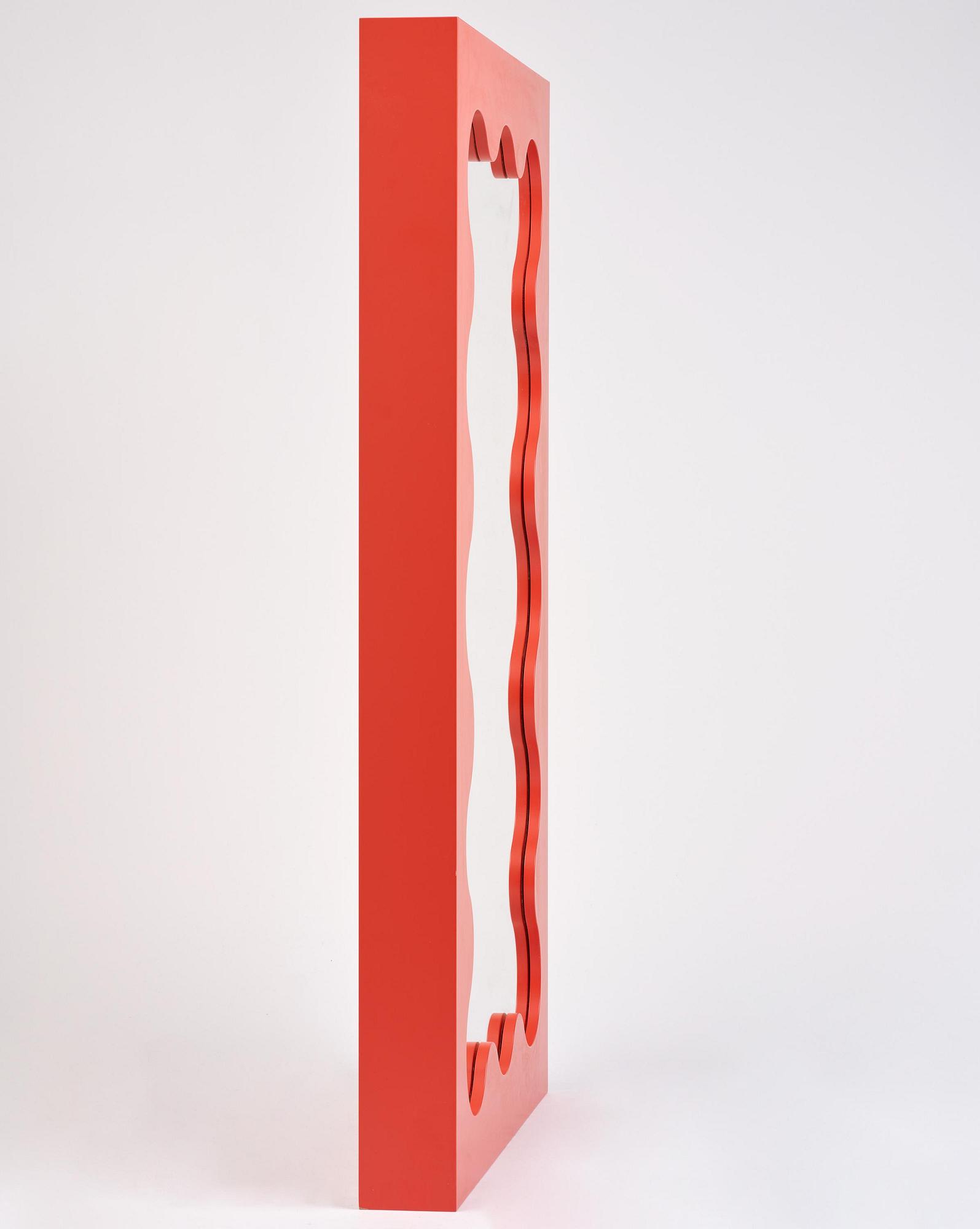 Gustaf Westman, a “Curvy Mirror”, Gustaf Westman Objects, Sweden, 2020s.