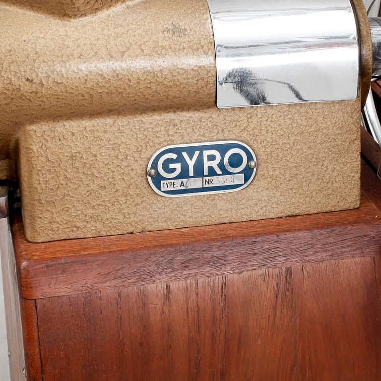 KAFFEKVARN, Gyro, omkr 1900-talets mitt.