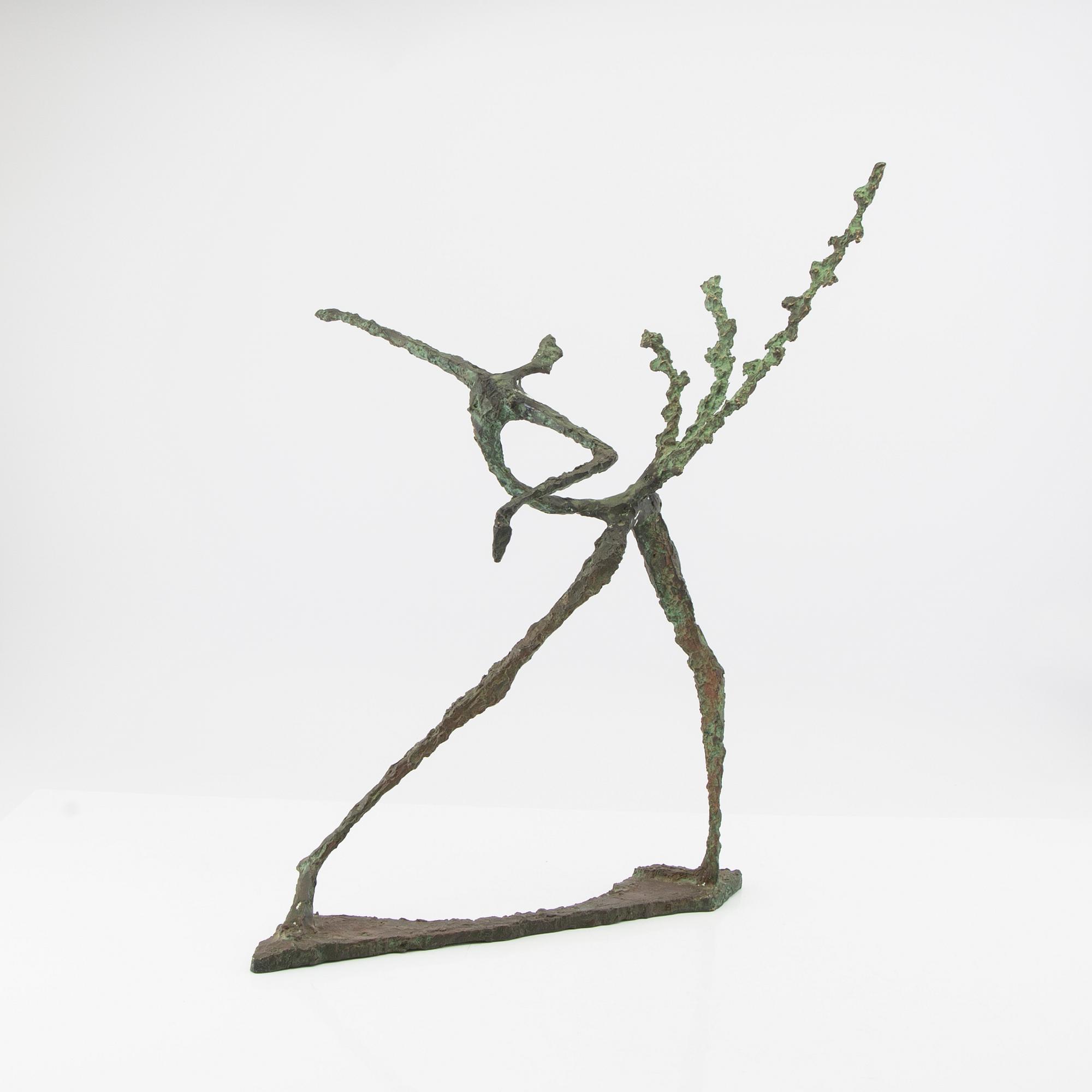 Tomas Almberg, skulptur Figurkomposition.