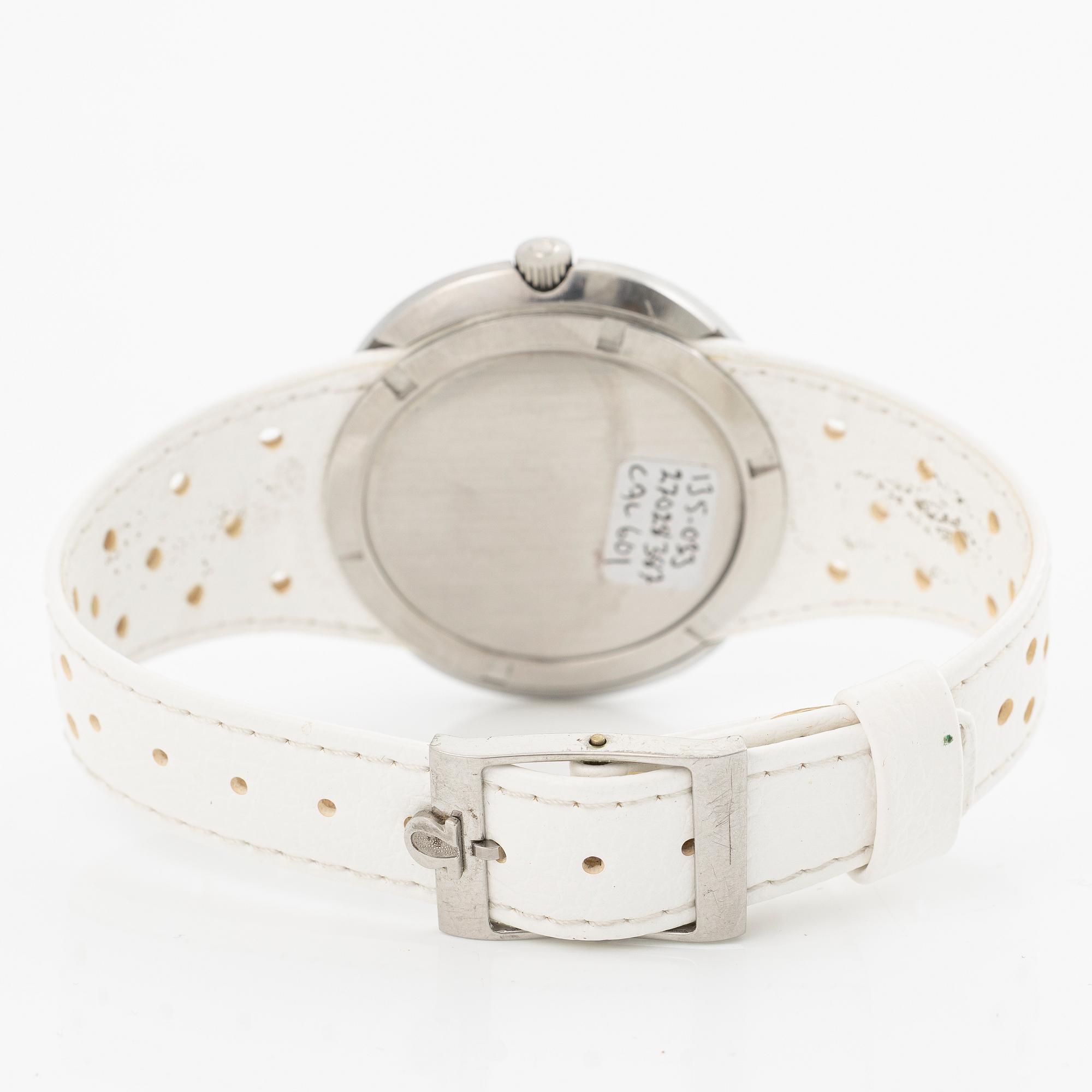 Omega, Genève, Dynamic, wristwatch, 41 x 36 mm.