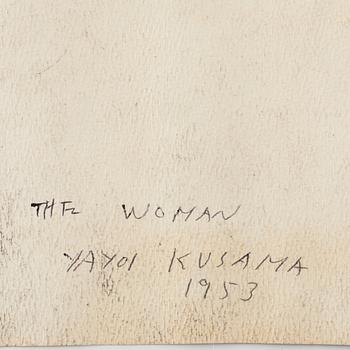 Yayoi Kusama, "The Woman".