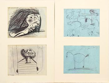 Pablo Picasso, "Guernica" art portfolio.