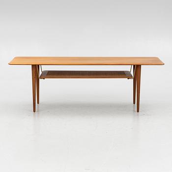 Peter Hvidt & Orla Mølgaard Nielsen, soffbord, "Minerva", France & Son, Danmark, 1950/60-tal.