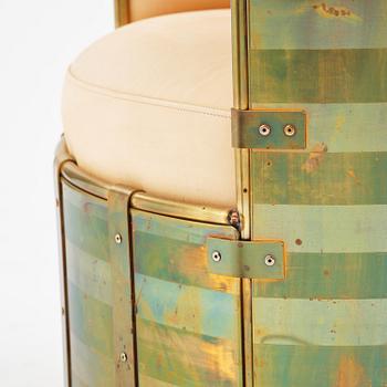 Mats Theselius, an "El Dorado" easy chair, ed. 312/360, Källemo, Värnamo, post 2002.