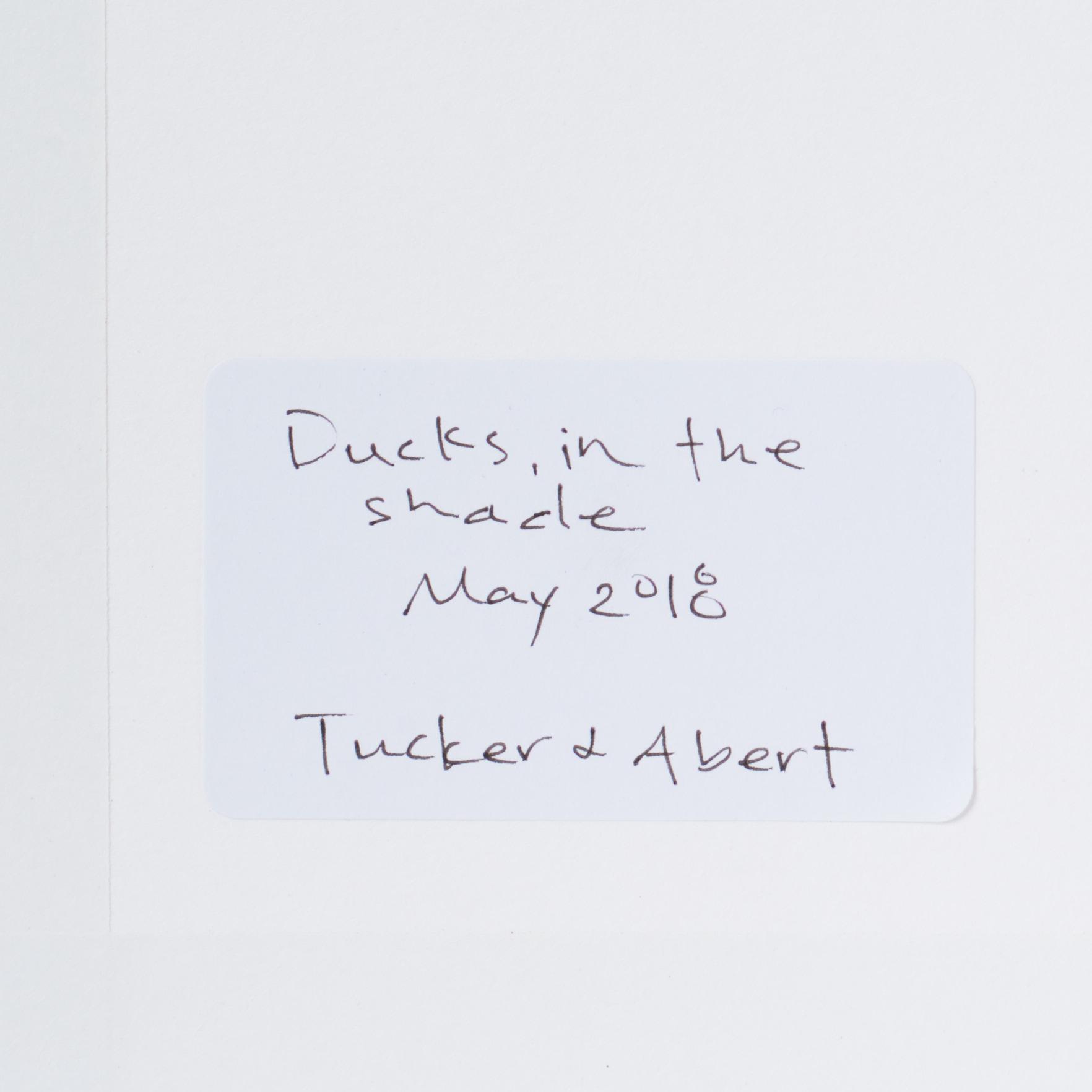 W Tucker, "Ducks in the shade".