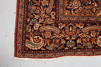 Matto, antique Sarouk, ca 421-428 x 316-324,5 cm.