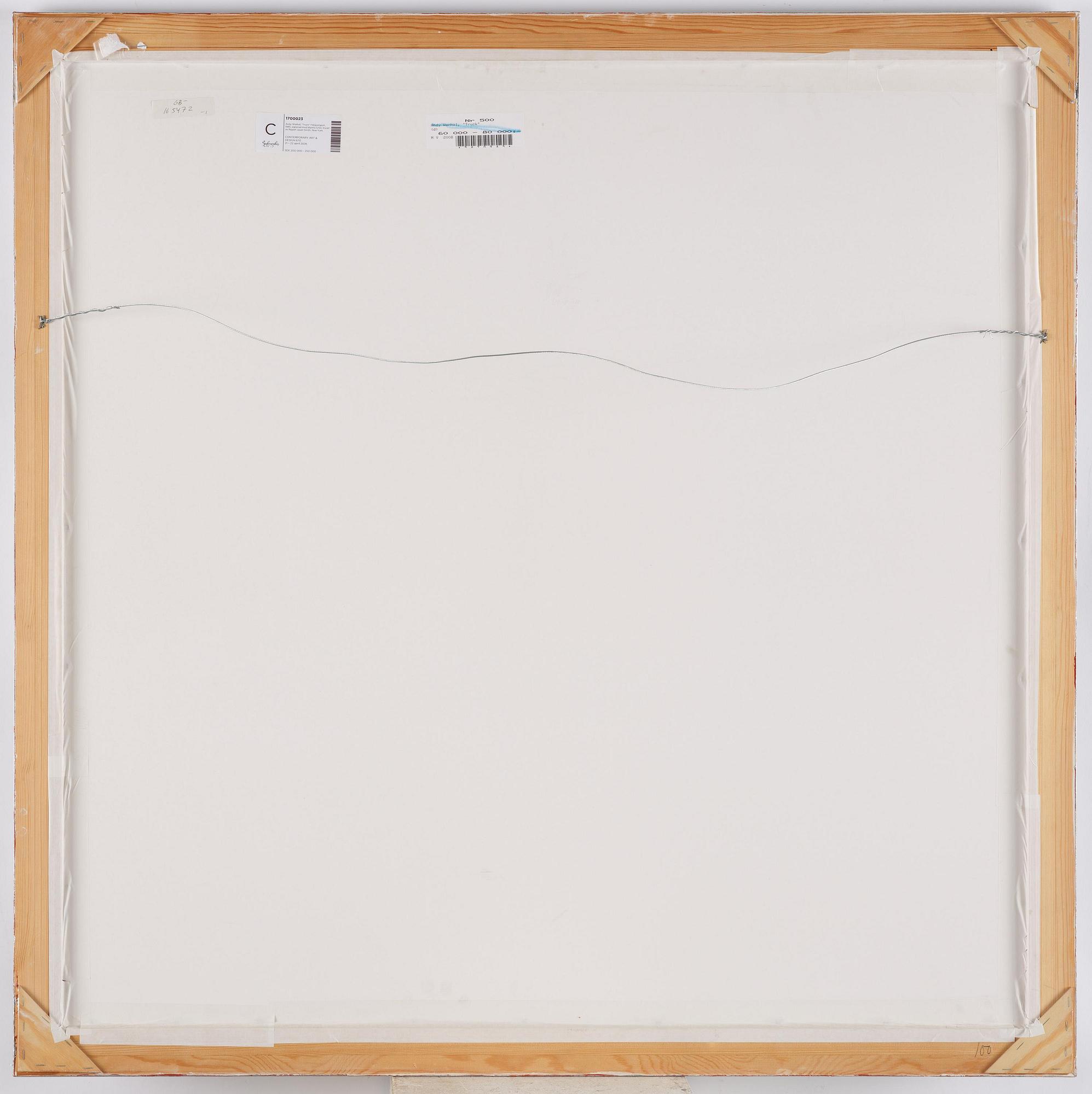 Andy Warhol, "Truck".