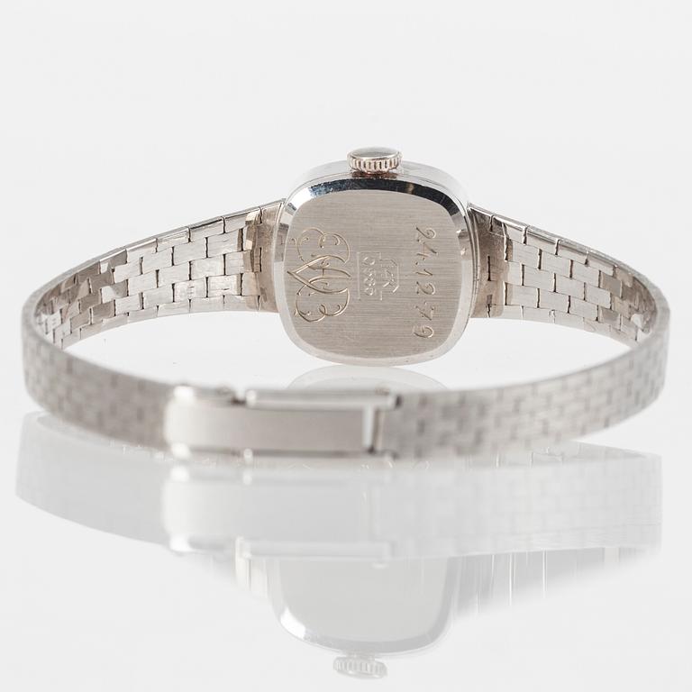 ARMBANDSUR, dam, Leijona, 14K vitguld. Vikt tot. 25 g.