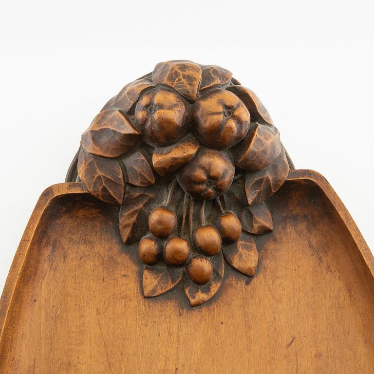 Yves le Meur tray France early 20th century.